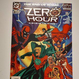 Zero Hour Crisis in Time #3 Written and drawn by Dan Jurgens